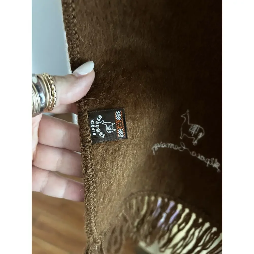 Alpaca Connection alpaca burgundy
